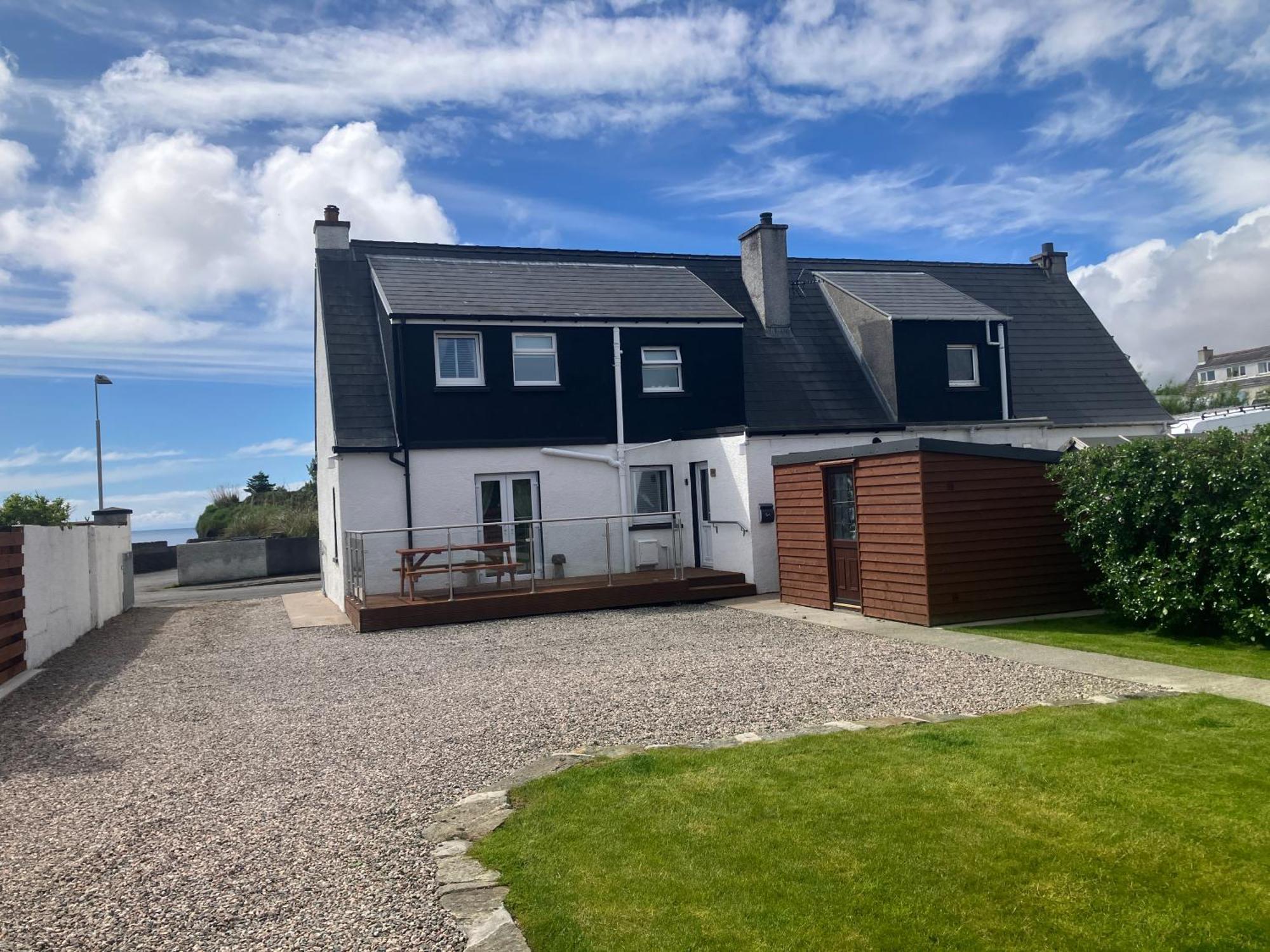 Salmon House Villa Stornoway  Exterior foto